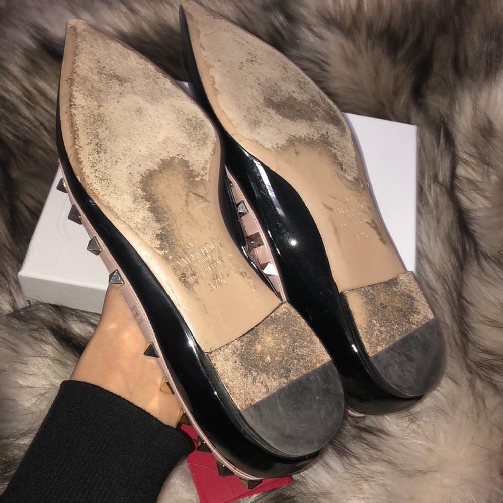VALENTINO ROCKSTUD FLATS‼️✨ - Picture 2 of 3